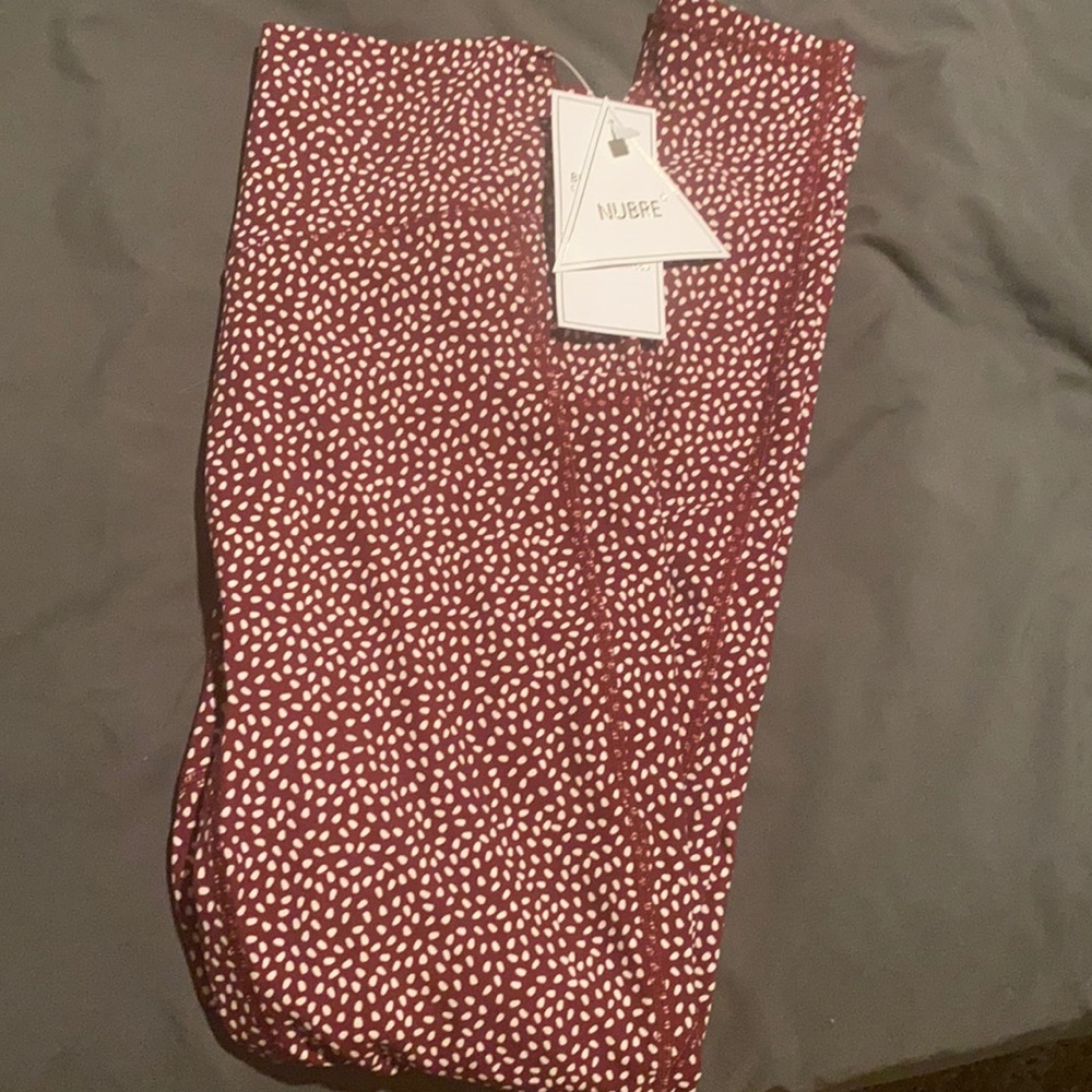 Brand new bossy print Rosa leggings